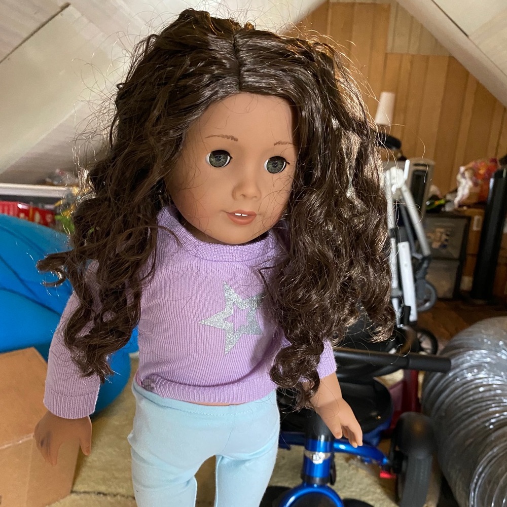 American girl doll